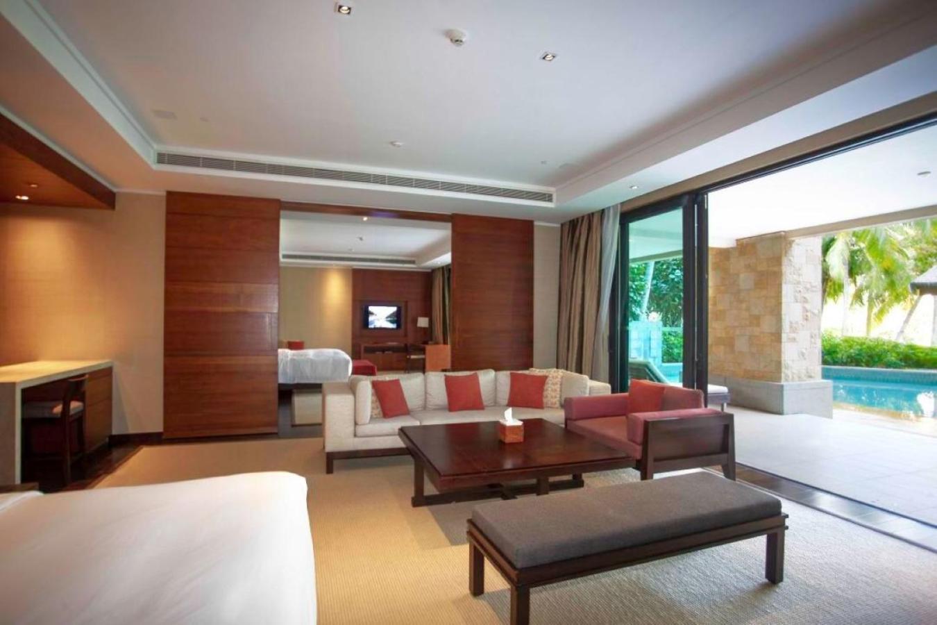 Raffles Hainan Clear Water Bay Lingshui  Exterior photo