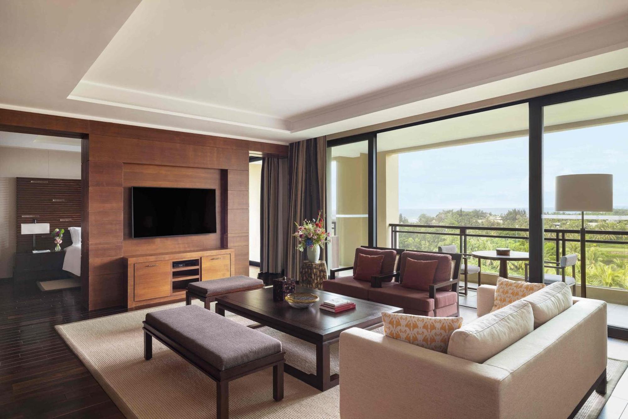 Raffles Hainan Clear Water Bay Lingshui  Exterior photo