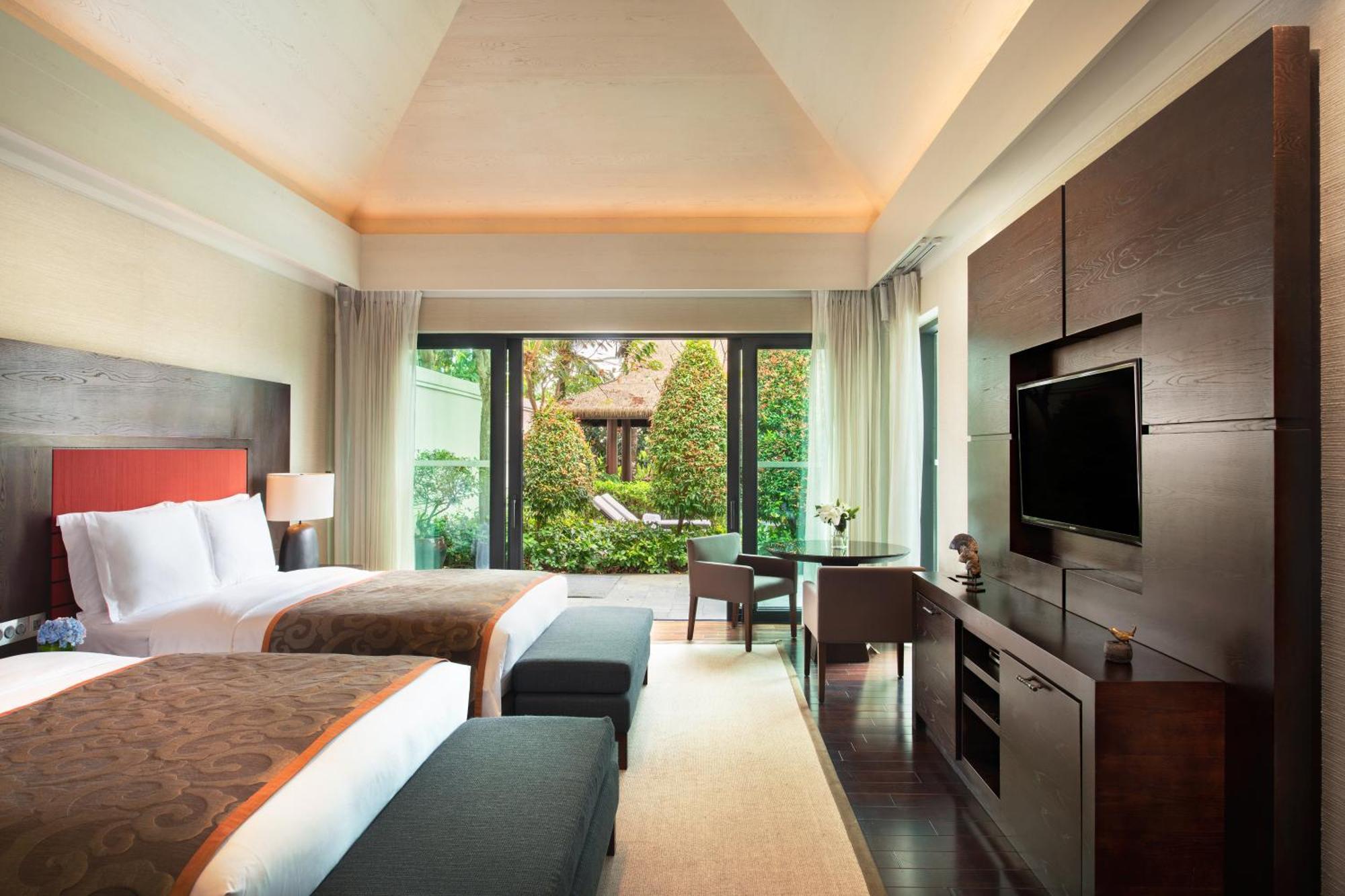 Raffles Hainan Clear Water Bay Lingshui  Exterior photo