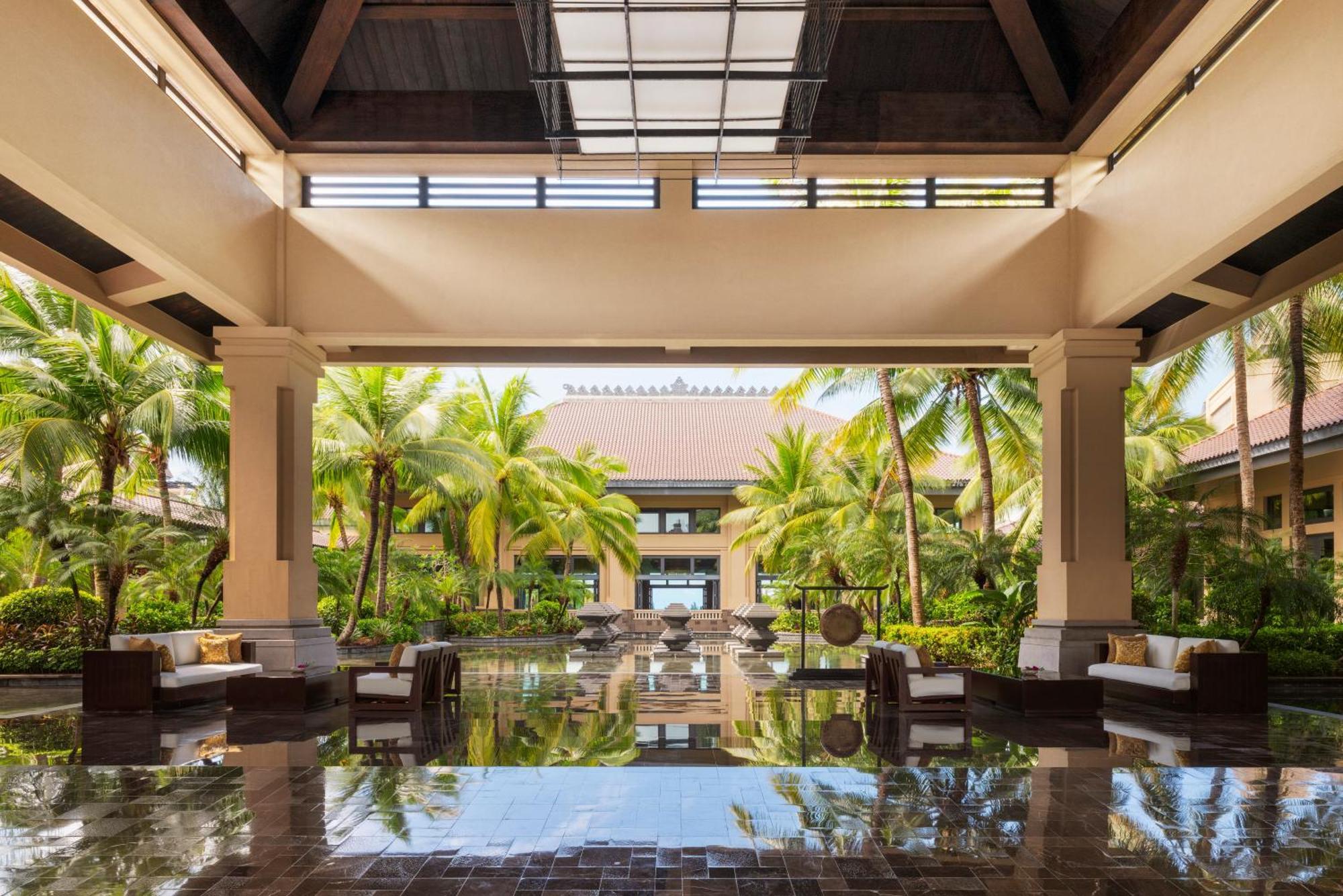 Raffles Hainan Clear Water Bay Lingshui  Exterior photo