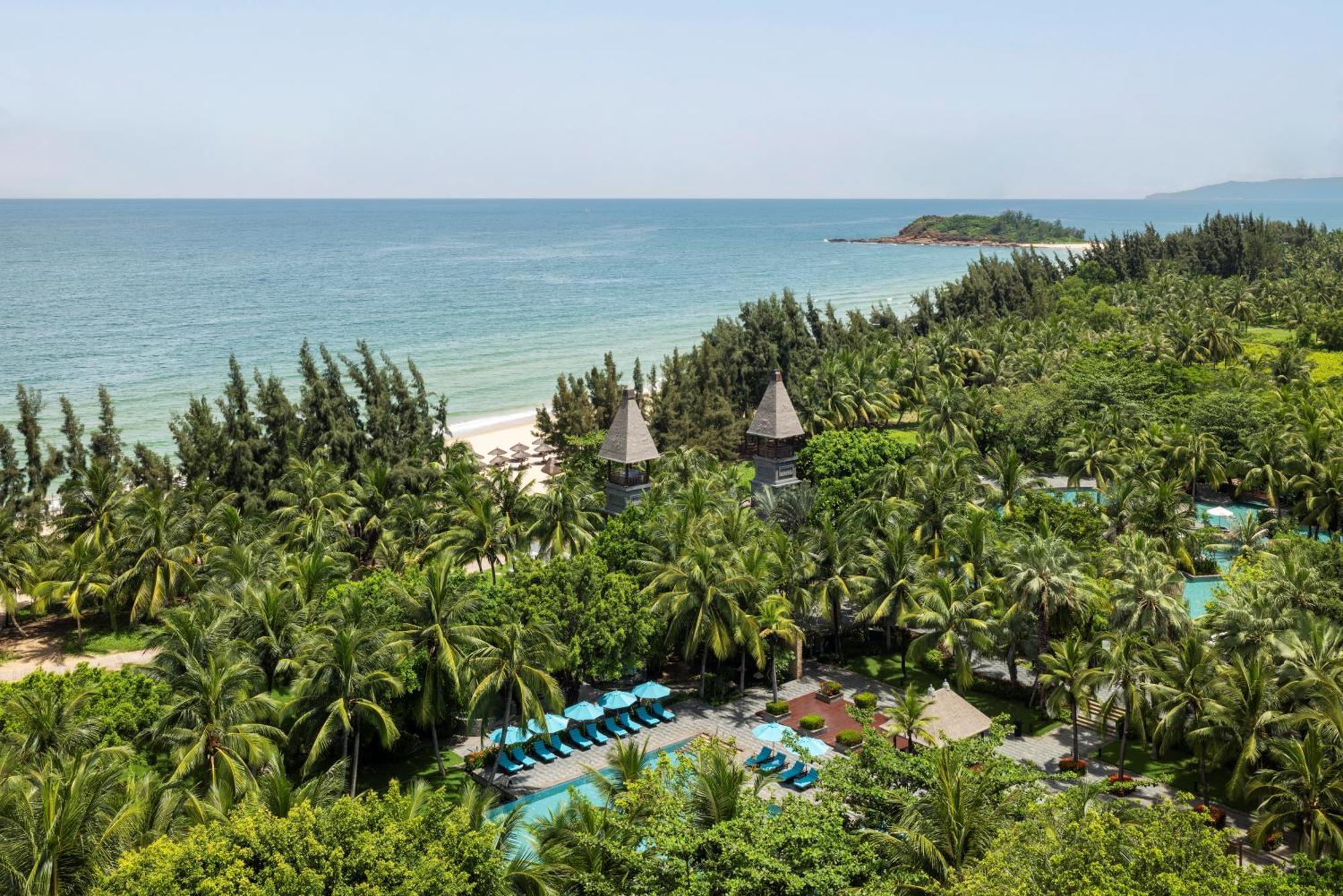 Raffles Hainan Clear Water Bay Lingshui  Exterior photo