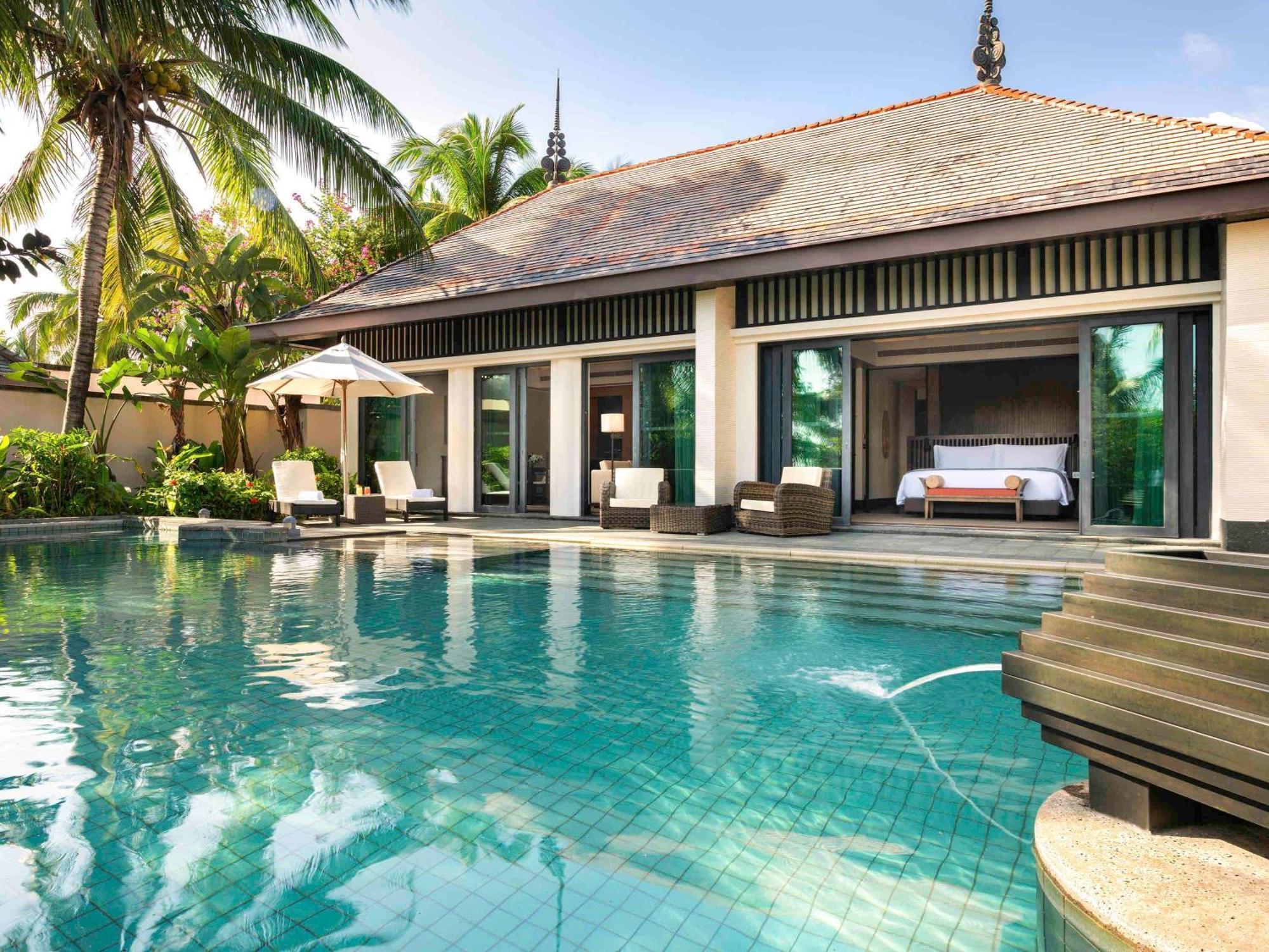 Raffles Hainan Clear Water Bay Lingshui  Exterior photo